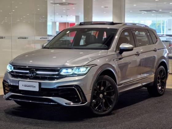 VOLKSWAGEN TIGUAN 2.0 300 TSI GASOLINA ALLSPACE R-LINE AUTOMÁTICO